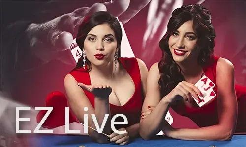 Assortment of live casino games like baccarat, blackjack, roulette, and poker on phjoy platform